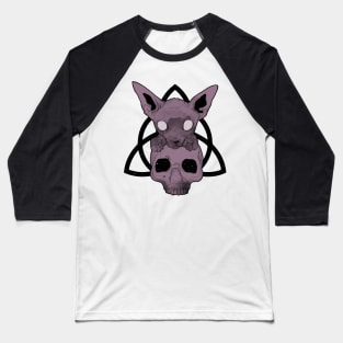 Wiccan Sphynx Baseball T-Shirt